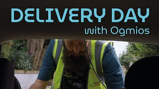 Ogmios the Delivery Driver  ASMR DASHCAM [upl. by Leoine910]