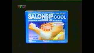 Quảng cáo Salonpas amp Salonsip Aqua Patch 1999 [upl. by Niuqauj]