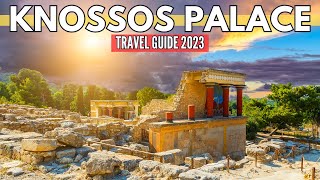 Exploring the Ancient Marvel Knossos Palace Greece  Travel Guide [upl. by Rap]