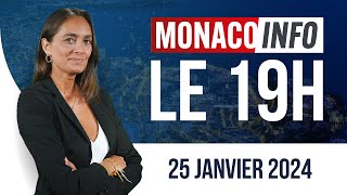 Le 19H  Édition du jeudi 25 janvier 2024 [upl. by Lister508]