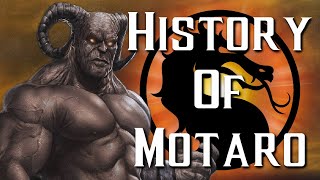 History Of Motaro Mortal Kombat 11 REMASTERED [upl. by Oluap]