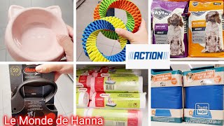 ACTION ARRIVAGE 0106 ANIMAUX JOUETS ALIMENTATION 🐈🐕 [upl. by Eivets]