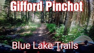 Gifford Pinchot Singletrack Flow [upl. by Ennaeirb303]