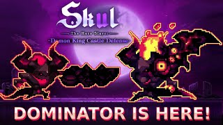 DOMINATOR IS HERE The new Skull is Awesome First Impressions and Gameplay  Skul the Hero Slayer [upl. by Tabby]