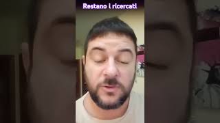 Restano i ricercati frasedelgiorno perte rete4 reality humor live youtuber art viral [upl. by Nye]