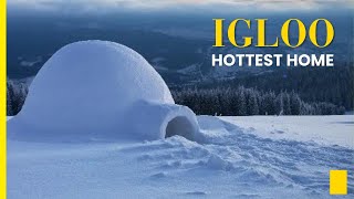 How An Igloo Keeps You Warm [upl. by Oicirbaf]