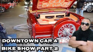 Whips Bikes Cigars 2nd Annual Car amp Bike Show part 2 chevy ford gbodyss slabculture [upl. by Sachsse]