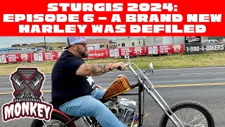 A Brand New Harley Was Defiled Sturgis 2024 Episode 6 [upl. by Juni]