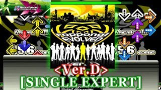 【DDR X2】 roppongi EVOLVED verD SINGLE EXPERT 譜面確認＋クラップ [upl. by Aehsan]