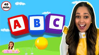 Alphabet amp Phonics  ABC Song Phonics Song Speech amp Signing  Toddler Learning with Ms Moni [upl. by Champagne]