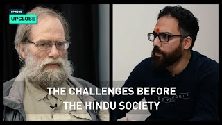 The challenges before the Hindu society  Dr Koenraad Elst [upl. by Ahseina]