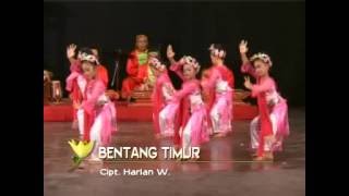 Jaipong  Bentang Timur [upl. by Acissey]