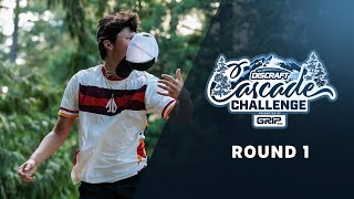 Round 1 MPO  2023 Discrafts Cascade Challenge presented by GRIPeq [upl. by Naitsyrk]