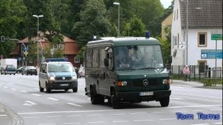 Einsatzfahrten währendwegen des Hochwassers in Pirna vom 0306 bis 08062013 Fw Pol RDKatS [upl. by Fulbert]