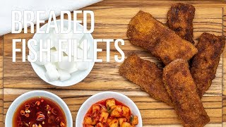 Breaded Fish Fillet Recipe [upl. by Eteragram]