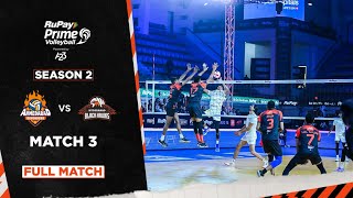 Ahmedabad Defenders vs Hyderabad Black Hawks  RuPay PVL Powered by A23 [upl. by Neerbas]