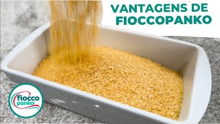 Vantagens da Fioccopanko® a farinha tipo panko da Zeta2 [upl. by Rhee]