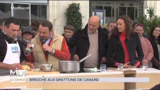 RECETTE  Pompe aux grattons de canard [upl. by Rex]