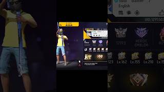 SOLO GAMER 100 LEVEL REQUEST SENT 😱freefiretrendingviralvideodaddycallingshorts [upl. by Euqirat]