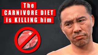 The CARNIVORE DIET is destroying his life ft Steak and Butter Gal SteakandButterGal meatkills [upl. by Enid]