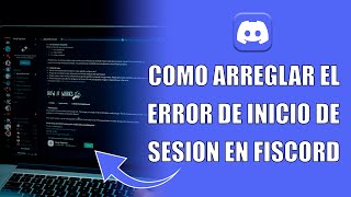 Como arreglar el error de inicio de sesion o contrasena no valido en Discord [upl. by Mahgirb]