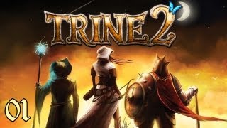 Lets Play  Trine 2 Coop Gameplay  German Deutsch Part 01 [upl. by Nrojb]