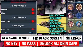 ML MOD APK CHEAT LATEST UPDATE  UNLOCK ALL SKIN  MAP HACK  DRONE VIEW amp MORE  NO KEY  NO PW [upl. by Immanuel]