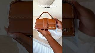 JACQUEMUS LE BAMBINO UNBOXING 2023 jacquemus unboxing shorts luxury [upl. by Gratiana]