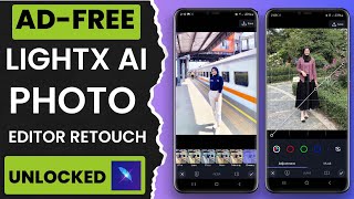 Best Free Lightx Ai Photo Editor App for Android [upl. by Atoked]