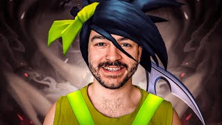 TECHES INAPOI PE AKALI [upl. by Aihsi]