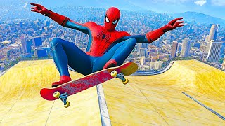 GTA V ragdoll challenges for spiderman 36  GTA 5 Gameplay Funny Moments amp Fails 2025 [upl. by Nilreb]