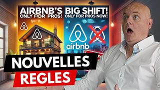 ALERTE  Changement radical sur Airbnb nouvelle stratégie [upl. by Terbecki]