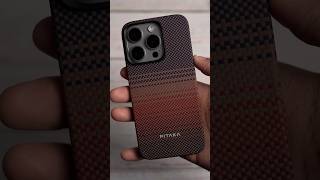 Pitaka MagEZ Case 5 for iPhone 15 Pro 🔥 [upl. by Arelc]