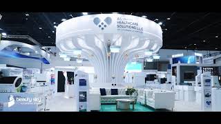 Al Fahim Healthcare at Medlab Middle East 2024 by Beauty Sky Exhibition [upl. by Hanus]