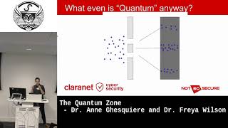 The Quantum Zone  Dr Anne Ghesquiere and Dr Freya Wilson [upl. by Michelsen184]