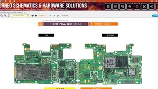 Tecno Pova NEO LE6 Charging diagram tecno pova neo charging wey tecno pova neo charging line [upl. by Ycam404]