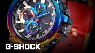 MTG MTGB1000VL Promotion movie CASIO GSHOCK [upl. by Acnayb]