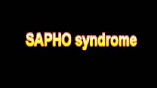 What Is The Definition Of SAPHO syndrome Medical School Terminology Dictionary [upl. by Aihsyn]