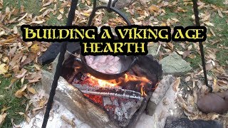 Building a Viking Age Hearth [upl. by Adnah]