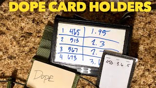 Dope Card Holder Overview [upl. by Kristoforo]