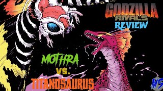 Godzilla Rivals Mothra Vs Titanosaurus OneShot Review [upl. by Dru]