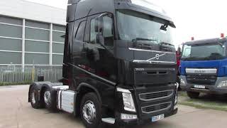 Volvo FH500 2017 6x2 Tractor Unit DX67 JXS SN3934 [upl. by Sherwood]