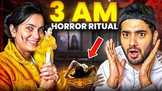 3am Horror Rituals Challenge with my Brother [upl. by Kellie427]