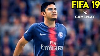 FIFA 19 PSG vs Atletico Madrid  Ultimate Gameplay [upl. by Adnicaj]