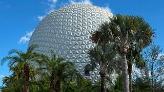 November 2024 Vacation  Epcot [upl. by Aiyotal]