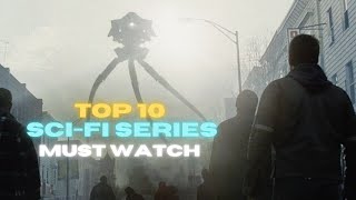 10 Finest SciFi Series You Can’t Miss in 2024 Netflix Prime Video Apple TV [upl. by Enisamoht]