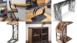 Metal furniture ideasmetalworking projects you can making at homemetal working for home [upl. by Flin115]