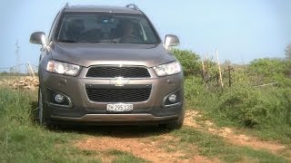 2013 Chevrolet Captiva OFFROAD [upl. by Ynaffets]