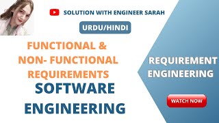 Functional vs Nonfunctional Requirements with Examples  Requirement Engineering process [upl. by Chilt]