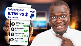 Comment Gagner 2500 par Mois Avec Amazon Débutant [upl. by Lantz924]